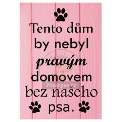 Tabulka DOMOV univ.