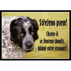 Tabulka SE ŽIVOTEM SKONČITI - hliník
