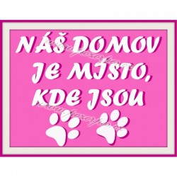 Tabulka NÁŠ DOMOV