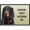 Tabulka Gordonsetr - hliník