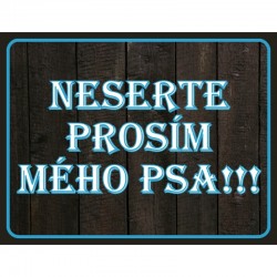 Tabulka NESERTE MÉHO PSA