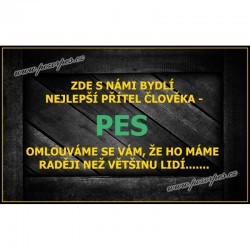 Tabulka OMLOUVÁME SE VÁM