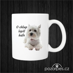 Yorkshire terrier - "O chlup lepší kafe"