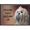 Lhasa Apso - hliník