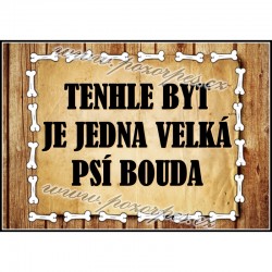 Tabulka PSÍ BOUDA - BYT