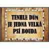 Tabulka PSÍ BOUDA - DŮM