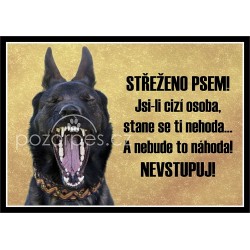 Tabulka NEHODA NENÍ NÁHODA - hliník