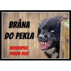 Tabulka PEKLO hliník