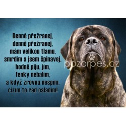 Tabulka MODERNÍ PES hliník