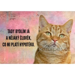 Tabulka HYPOTÉKA hliník