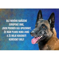 Tabulka EVROPSKÁ UNIE hliník