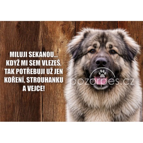 Tabulka SEKANÁ hliník