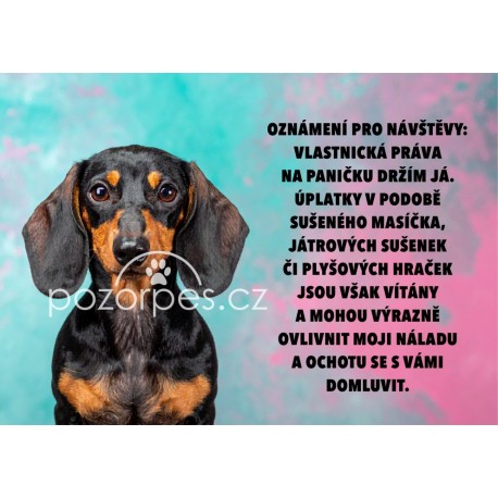 Tabulka DOMLUVA hliník