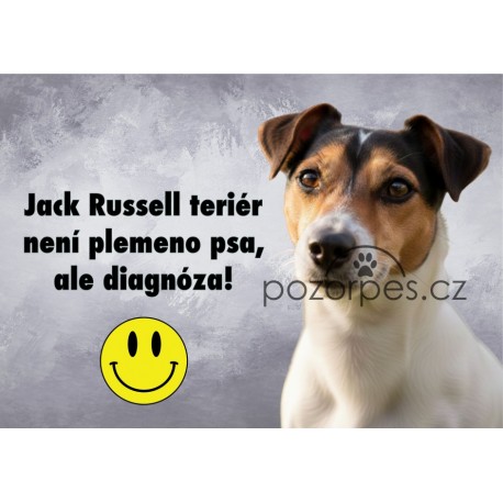 Tabulka DIAGNÓZA JACK RUSSEL