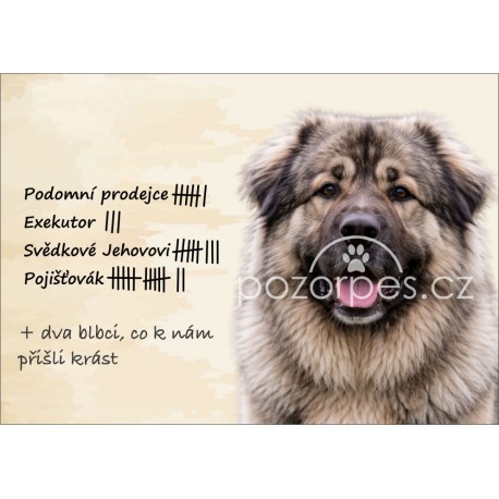 Tabulka DVA BLBCI hliník