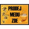Tabulka PRODEJ MEDU