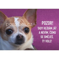 Tabulka ČEMU SE SMĚJEŠ hliník
