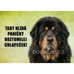 Tabulka ROZTOMILEJ CHLAPEČEK hliník