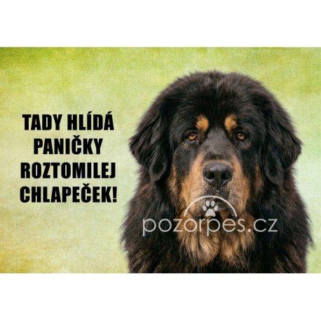Tabulka ROZTOMILEJ CHLAPEČEK hliník