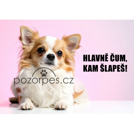 Tabulka ČUM KAM ŠLAPEŠ hliník
