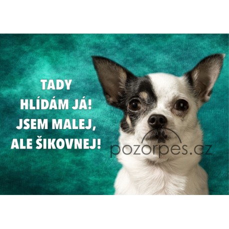 Tabulka MALEJ ALE ŠIKOVNEJ