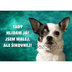 Tabulka MALEJ ALE ŠIKOVNEJ - hliník