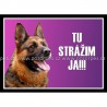 Tabulka TU STRÁŽIM JA!