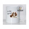 Cavalier King Charles Spaniel - "O chlup lepší kafe"