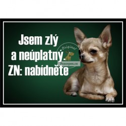 Tabulka NEÚPLATNÝ PES