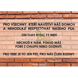Tabulka ČLEN RODINY