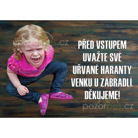 Tabulka UŘVANÍ HARANTI