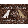 Plakát DOG & COFFEE