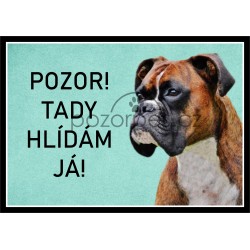 Německý boxer ŽÍHANÝ